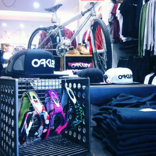 Oakley Auckland Shopping Heart of the City